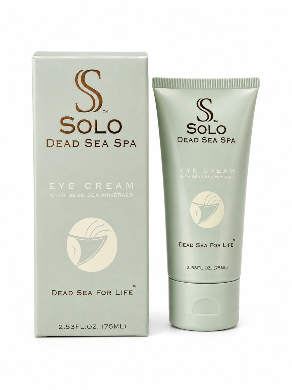 solo Dead Sea Spa Eye Cream - Mint Green